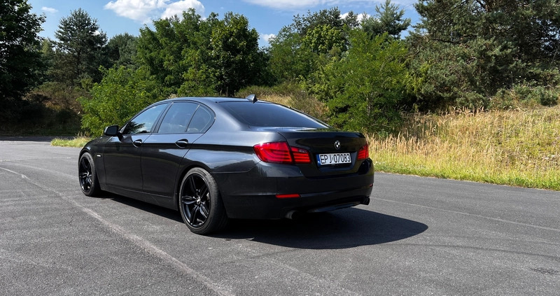 BMW Seria 5 cena 70000 przebieg: 186000, rok produkcji 2012 z Działoszyn małe 121